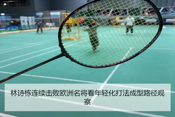 林诗栋连续击败欧洲名将看年轻化打法成型路径观察